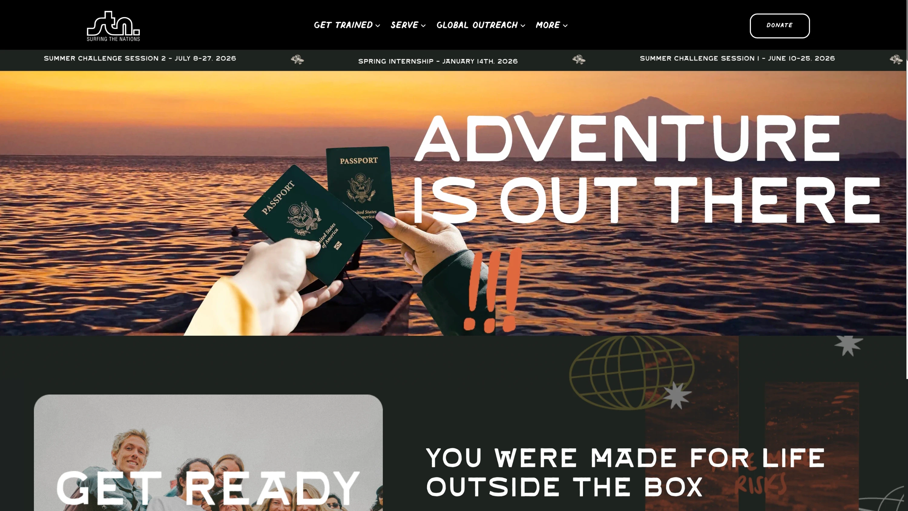 Visual from client project