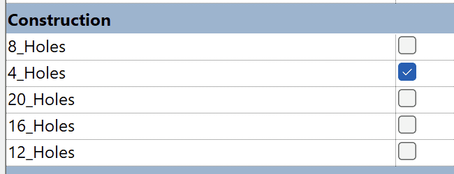 Needless work has gone into the bolt hole geometry.