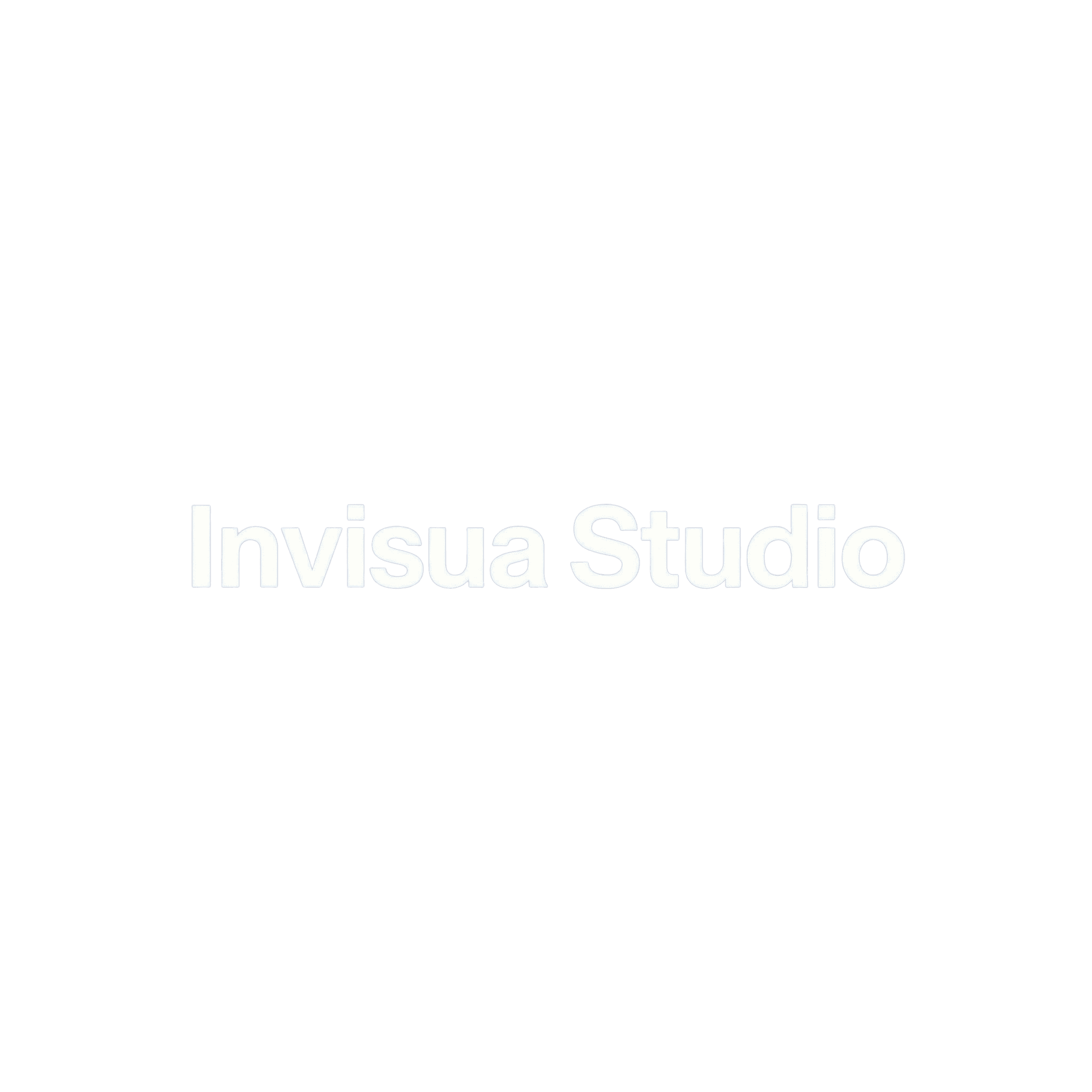 Logo Text of Invisua Studio