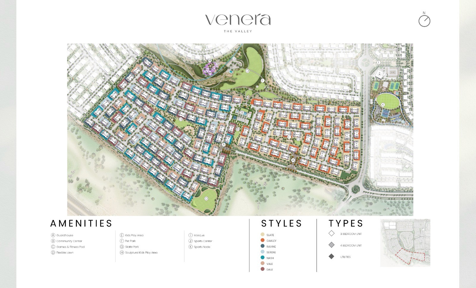 Venera,  Valley 2 by Emaar