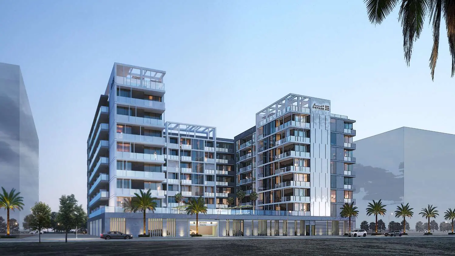 Millenium Talia Residences building view