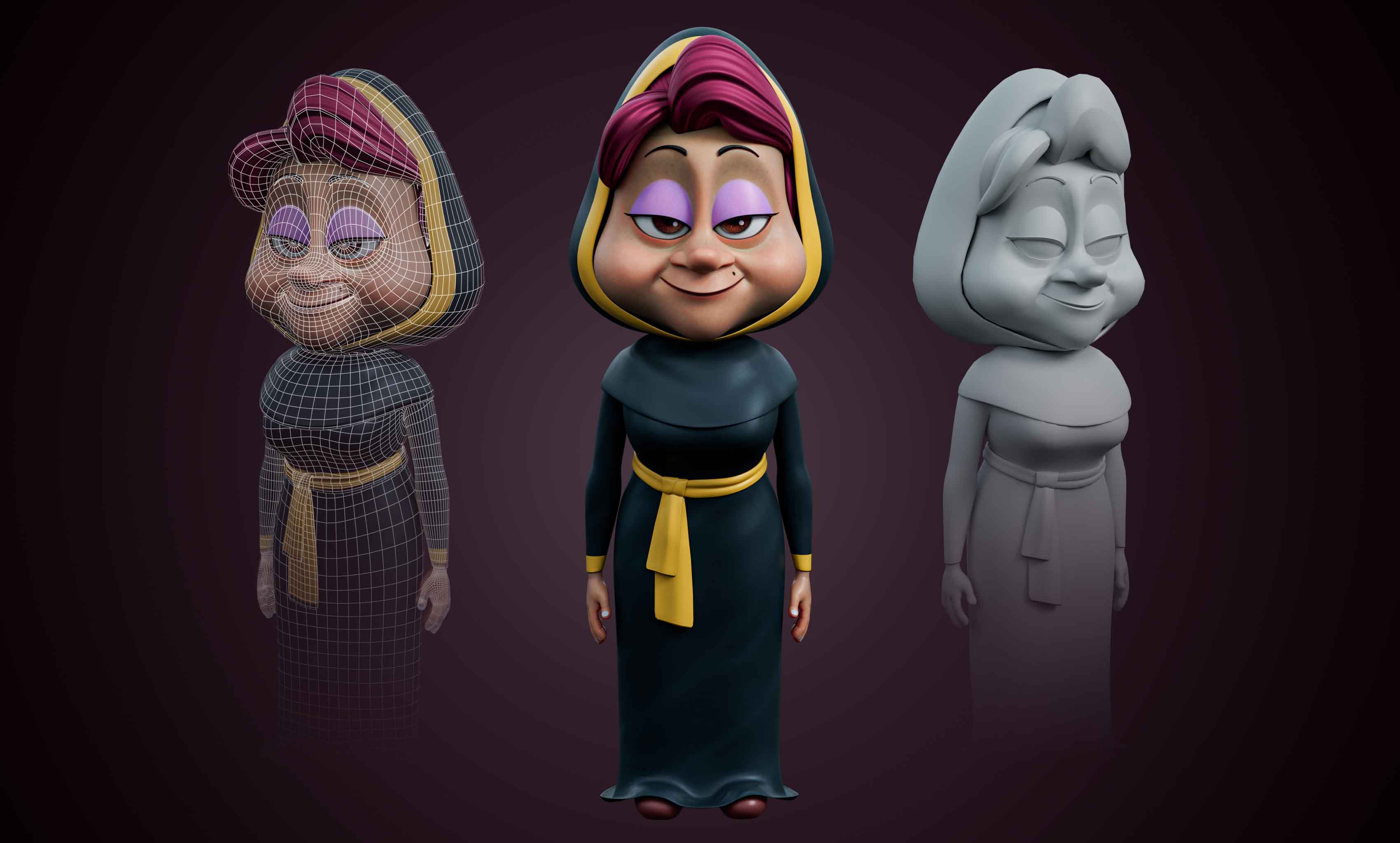GameMesh render 03