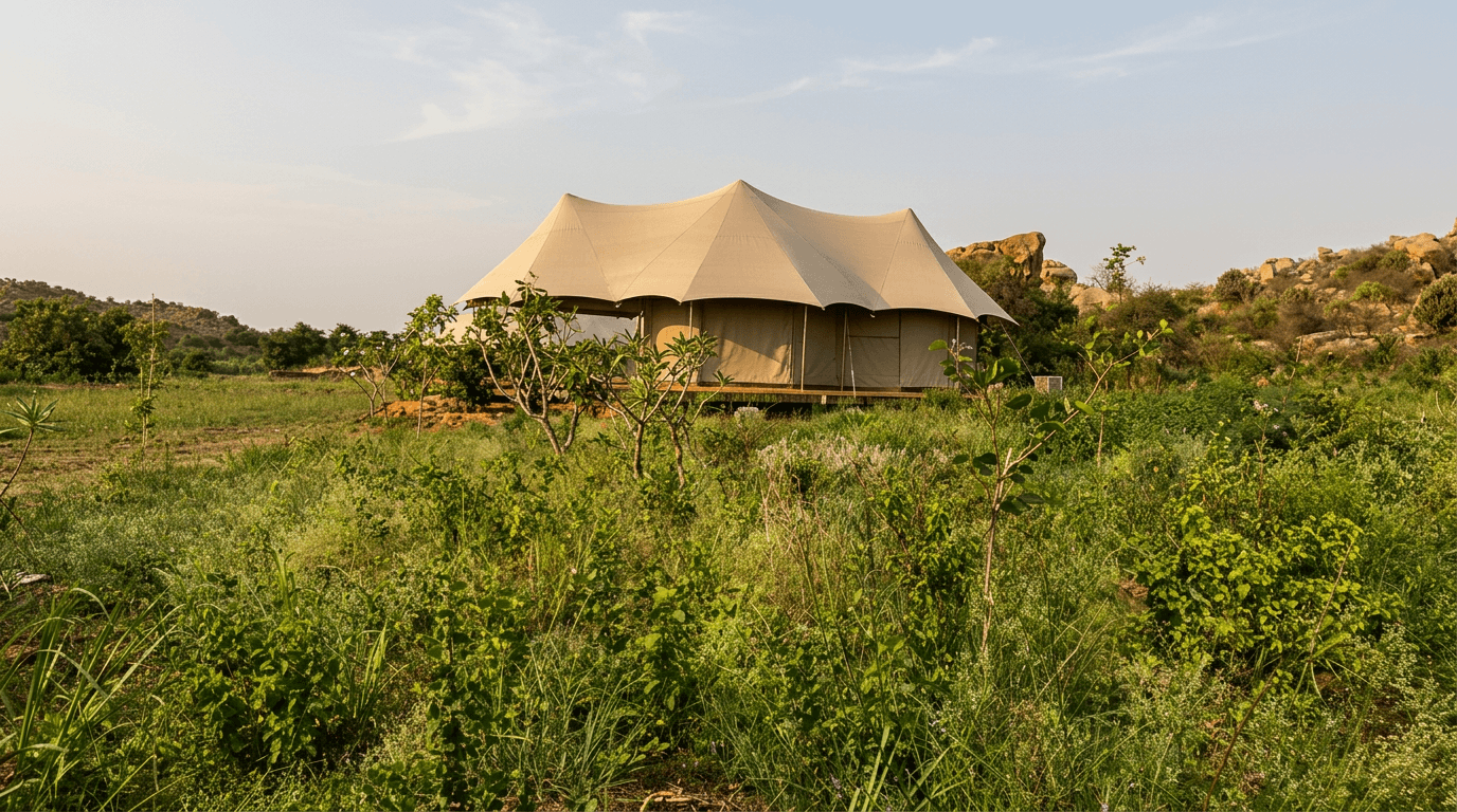 Kishkinda Camp, Hampi, Karnataka
