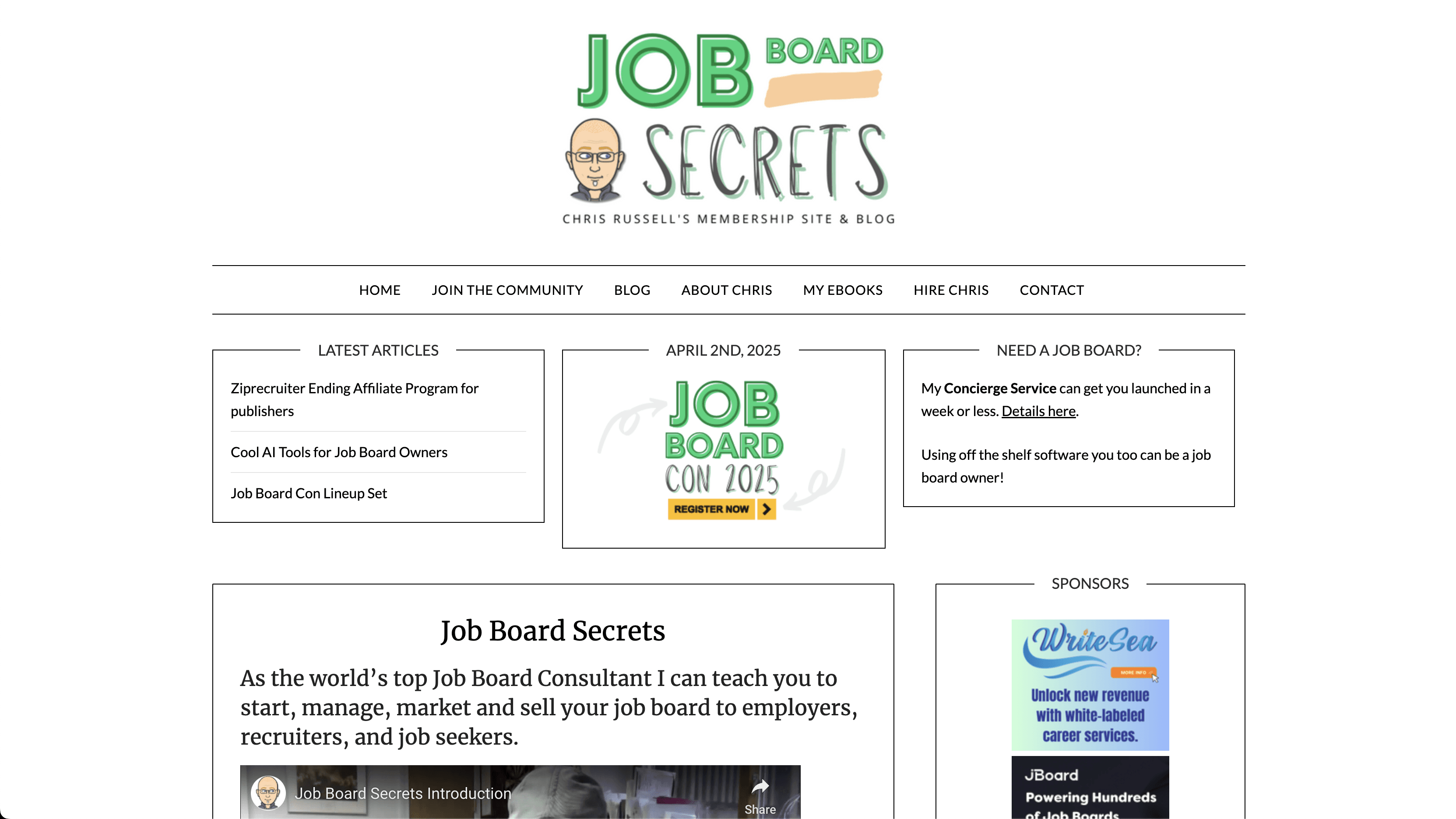 job board secrets