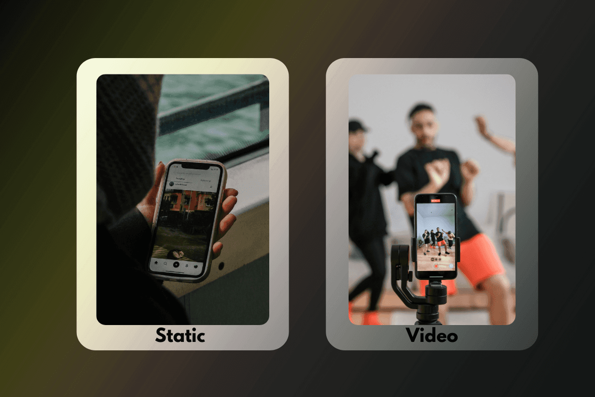 Video vs. Static: Which Format Works in Which Scenario?