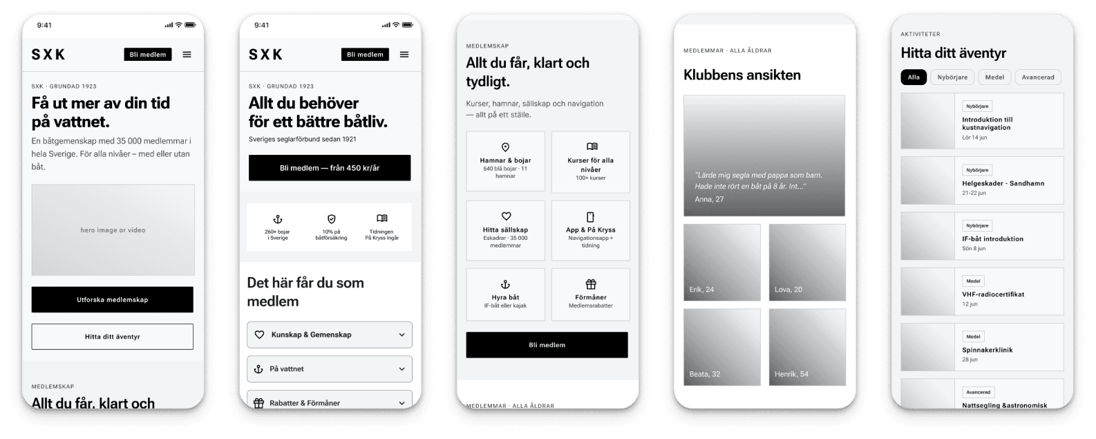wireframes