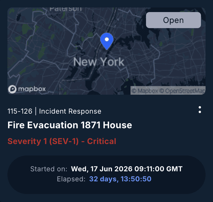Incident & Crisis Management