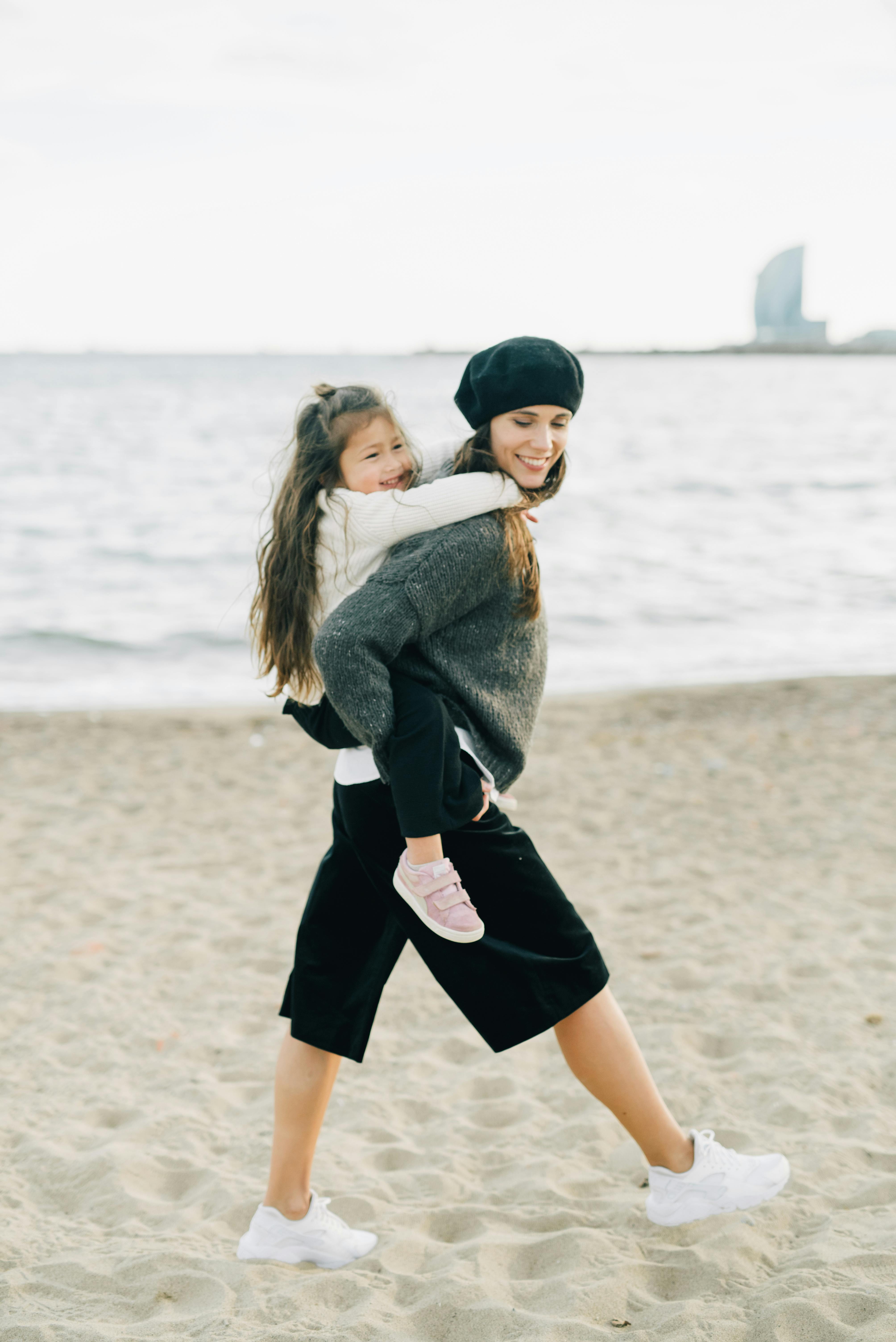 A man with surfboard at beach