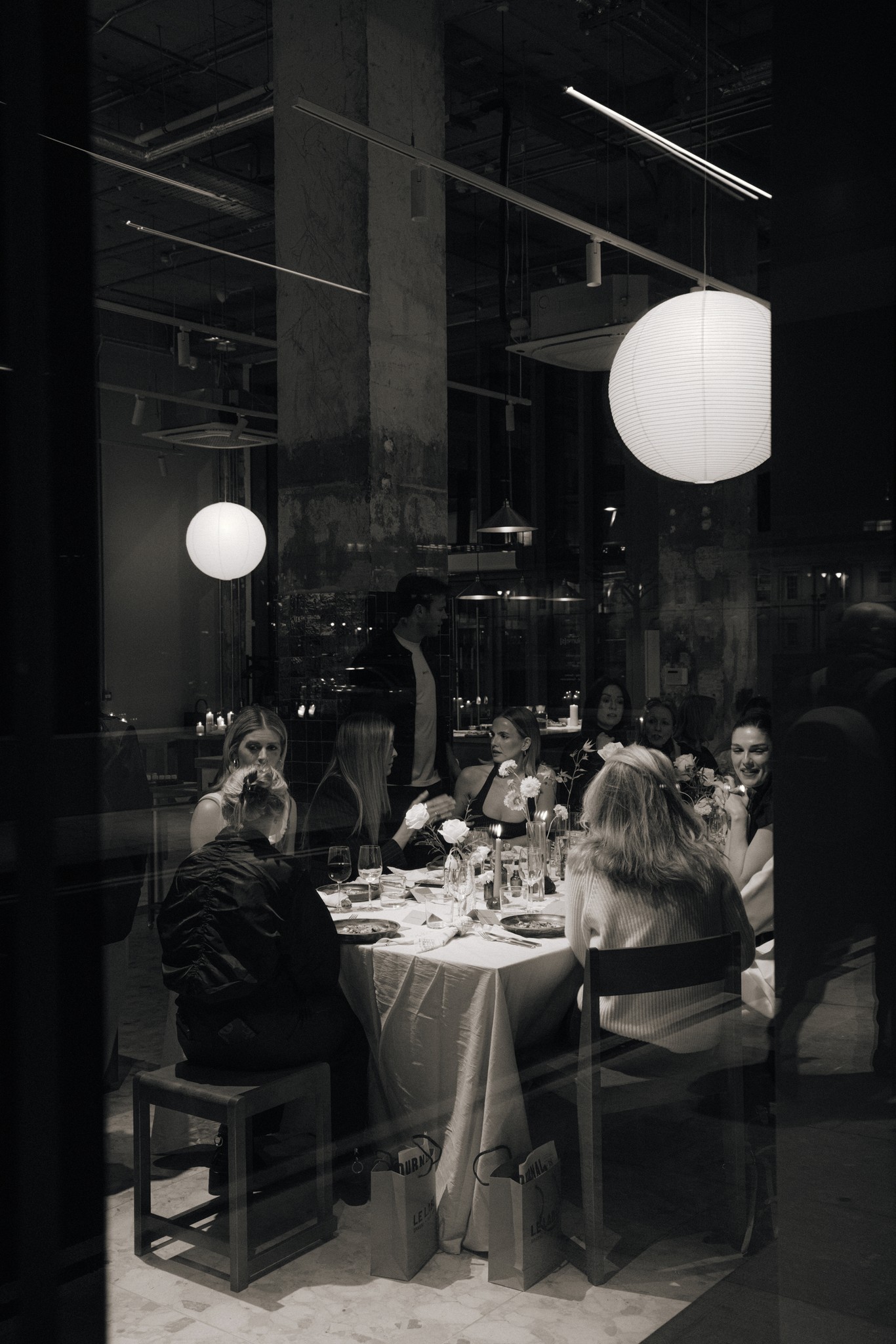 Tiling for  acoffee shop under construction