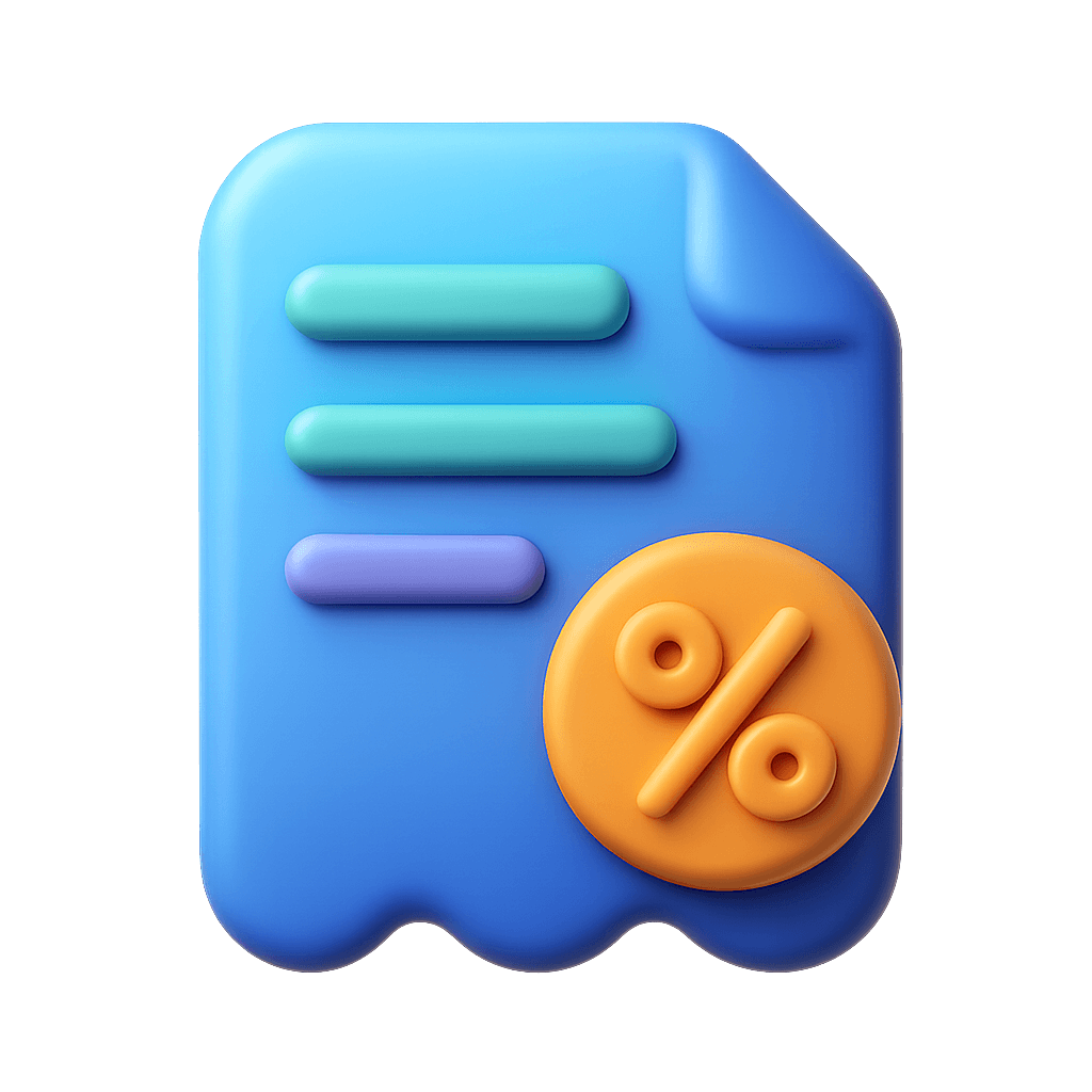 3D icon of an astronaut, who is the company logo of astro.tax