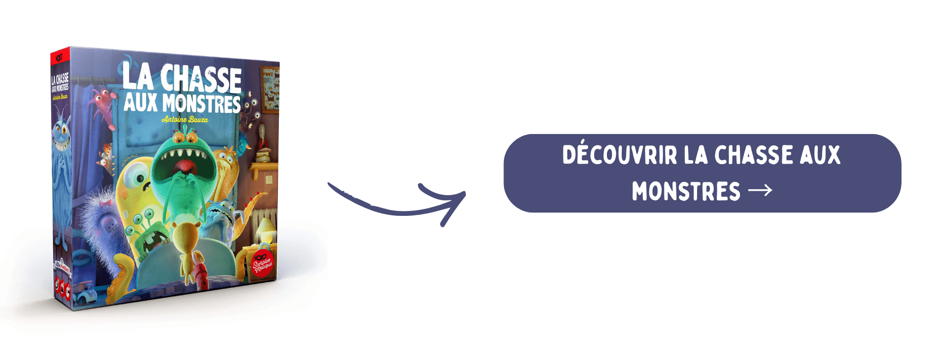 La Chasse aux Monstres – Coopération et imagination