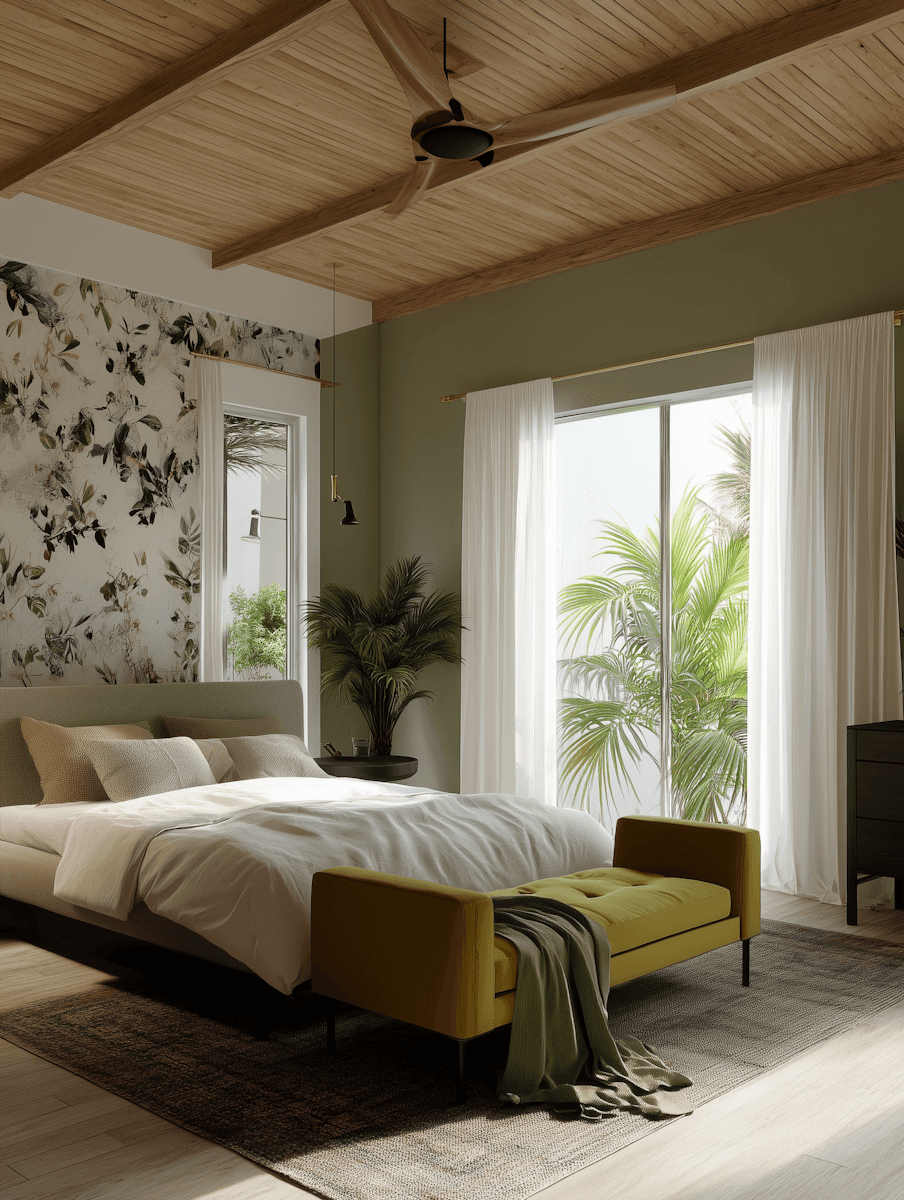Tropical Modern Bedroom 3
