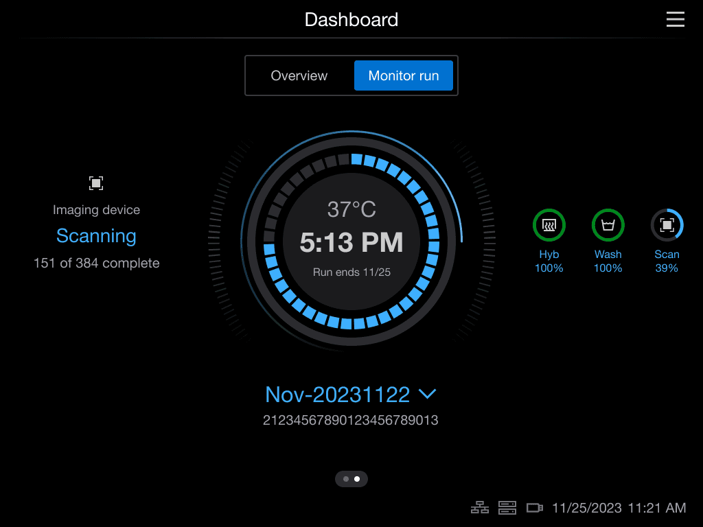 Dashboard Monitor