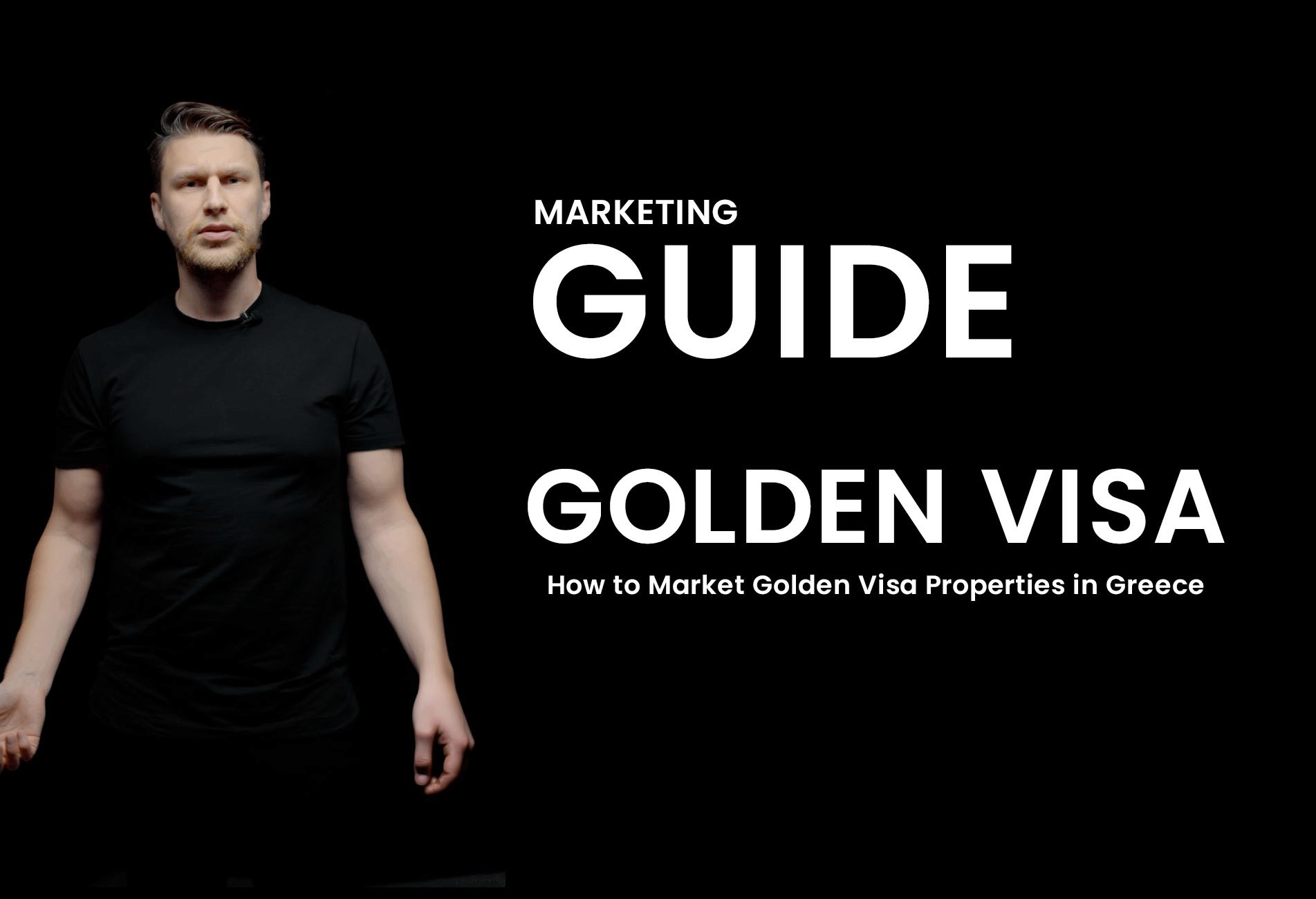 Marketing For Golden Visa in GReece