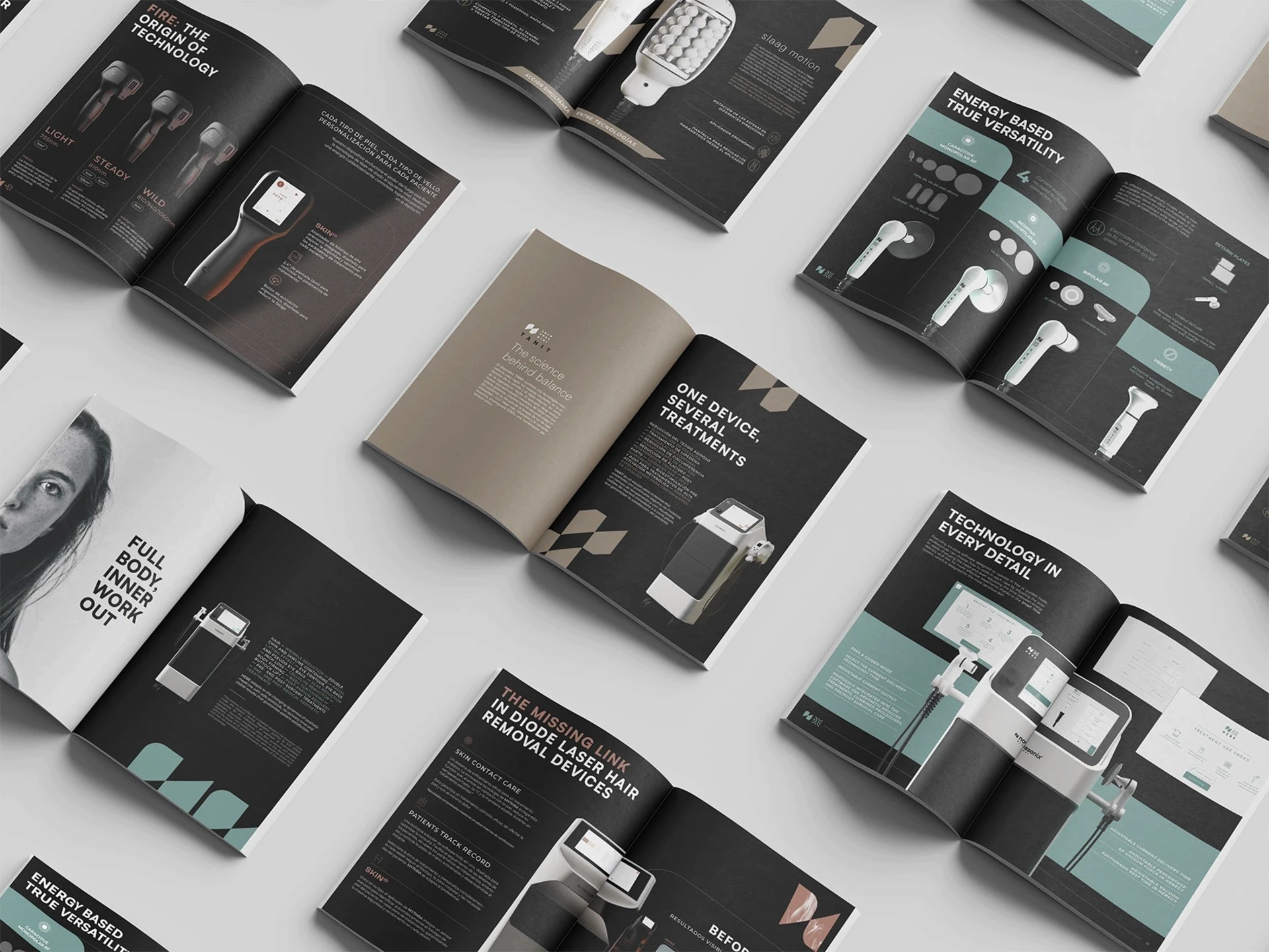 Freelance graphic designer Barcelona: print, brand identity, packaging.