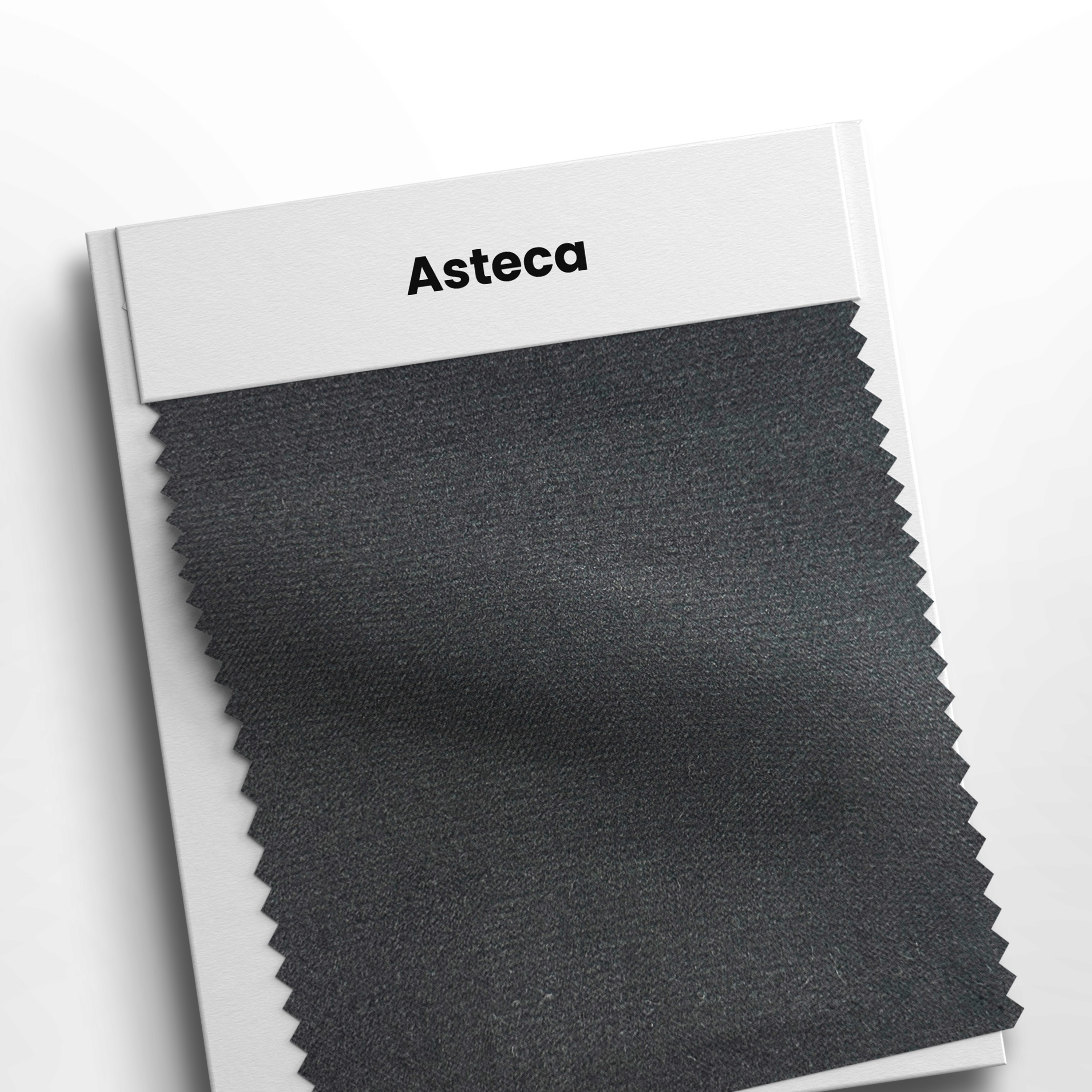 mostruario com tecido veludo asteca 12 preto