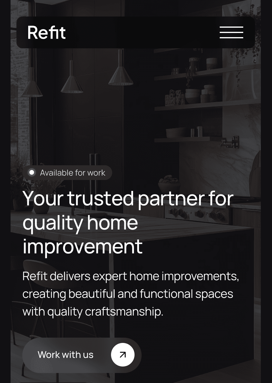 Construction Web Design