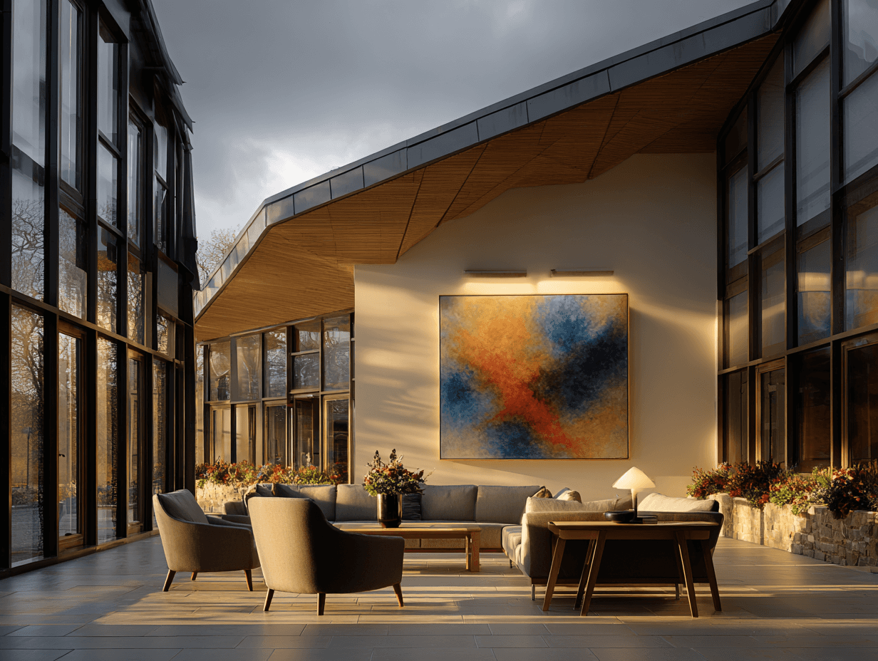 Image of modern living room
