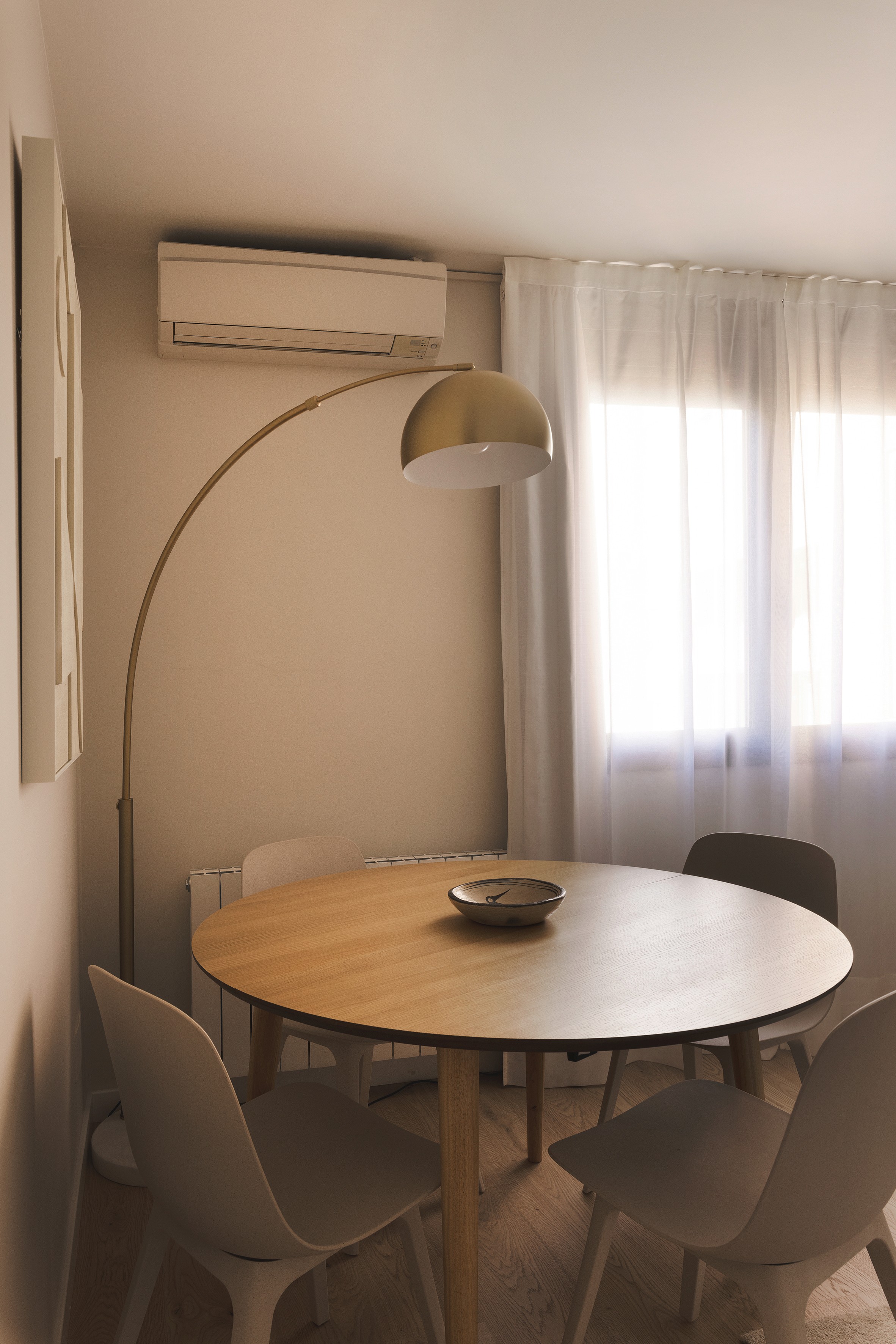 Zona de comedor en Wasi, Simaba Casanova en Barcelona