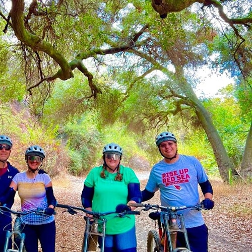 洛杉矶:太平洋帕利塞兹初级电动山地自行车之旅门票