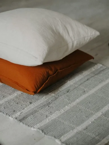 Abaca floor cushion