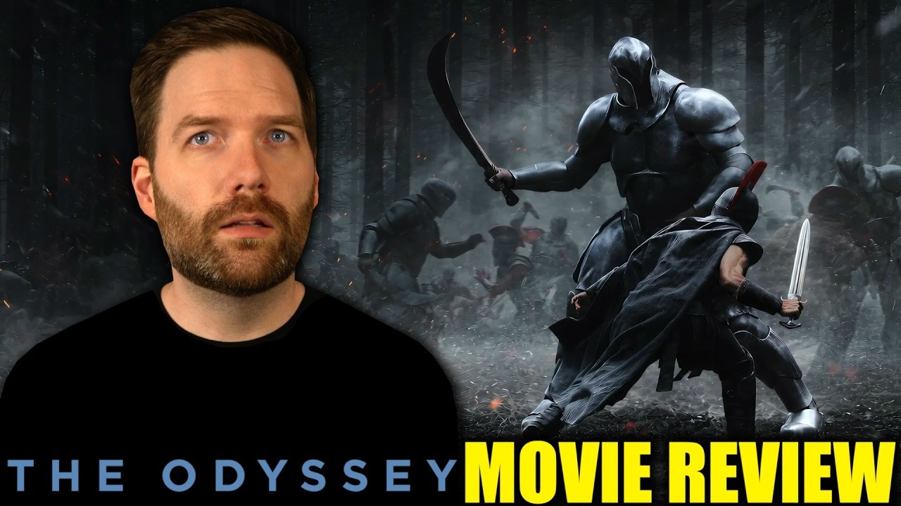 Christopher Nolan's The Odyssey