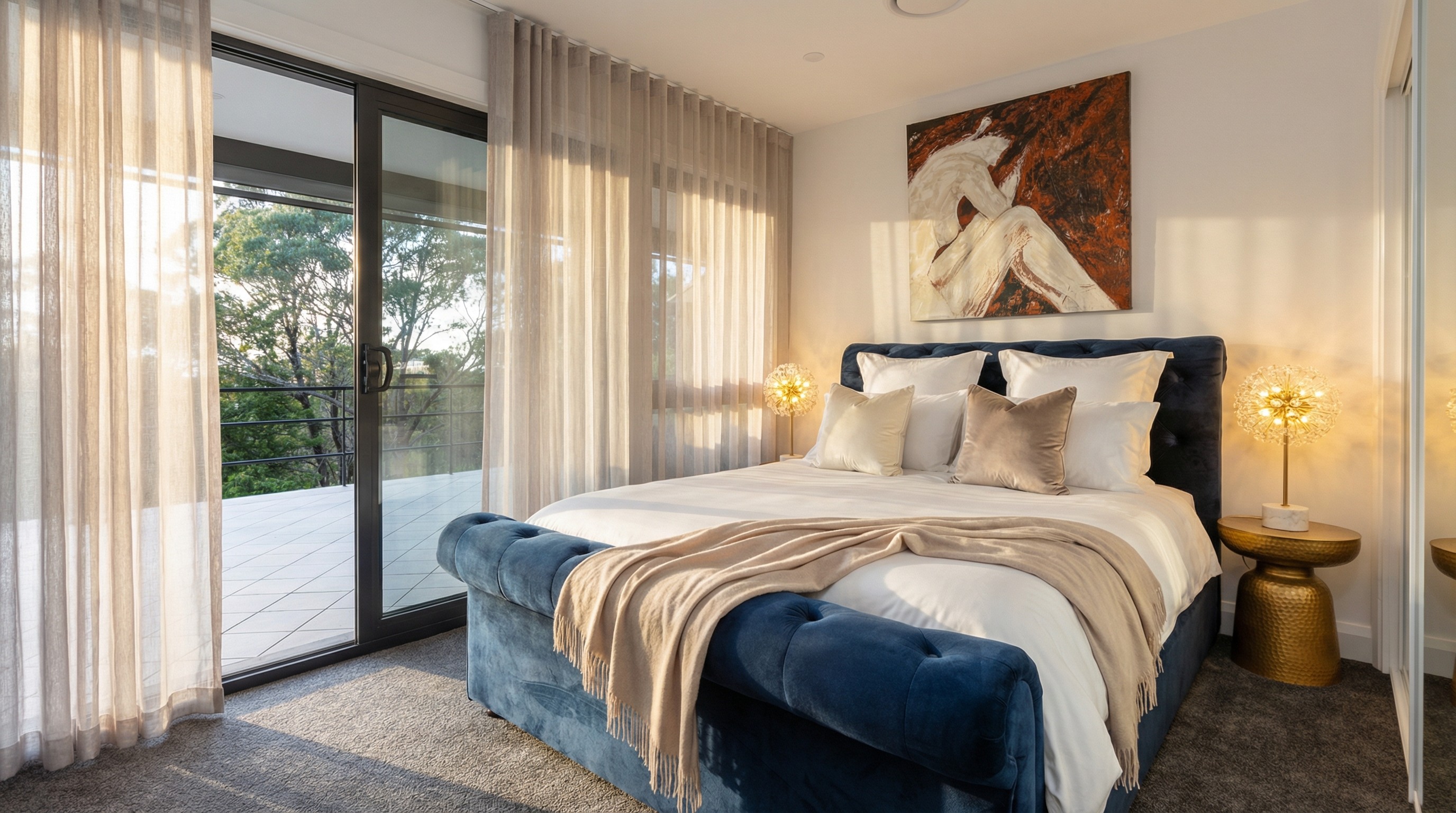 Image of Zen dining space