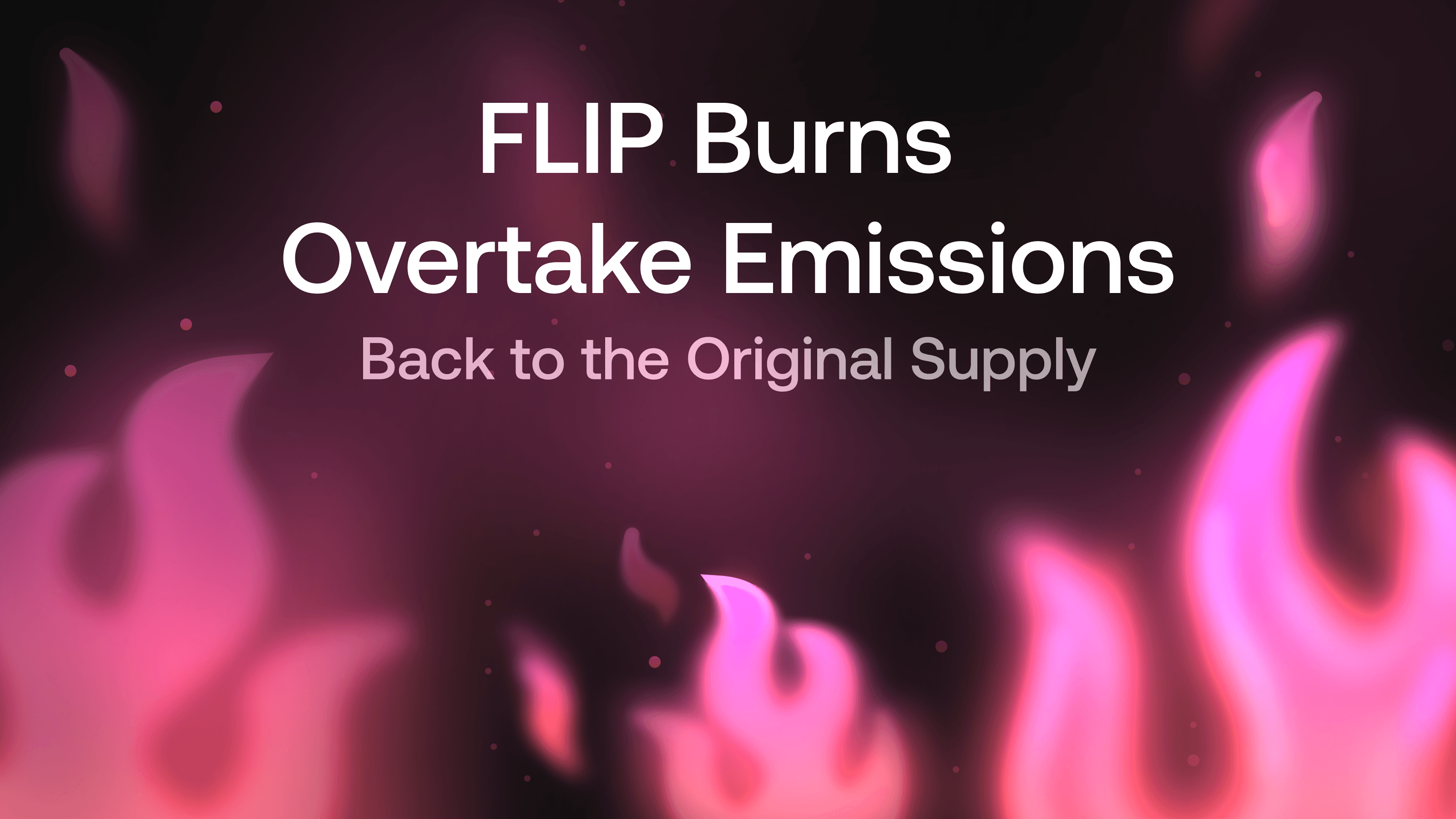 Chainflip Has Now Burned More FLIP Than It Has Emitted Since TGE