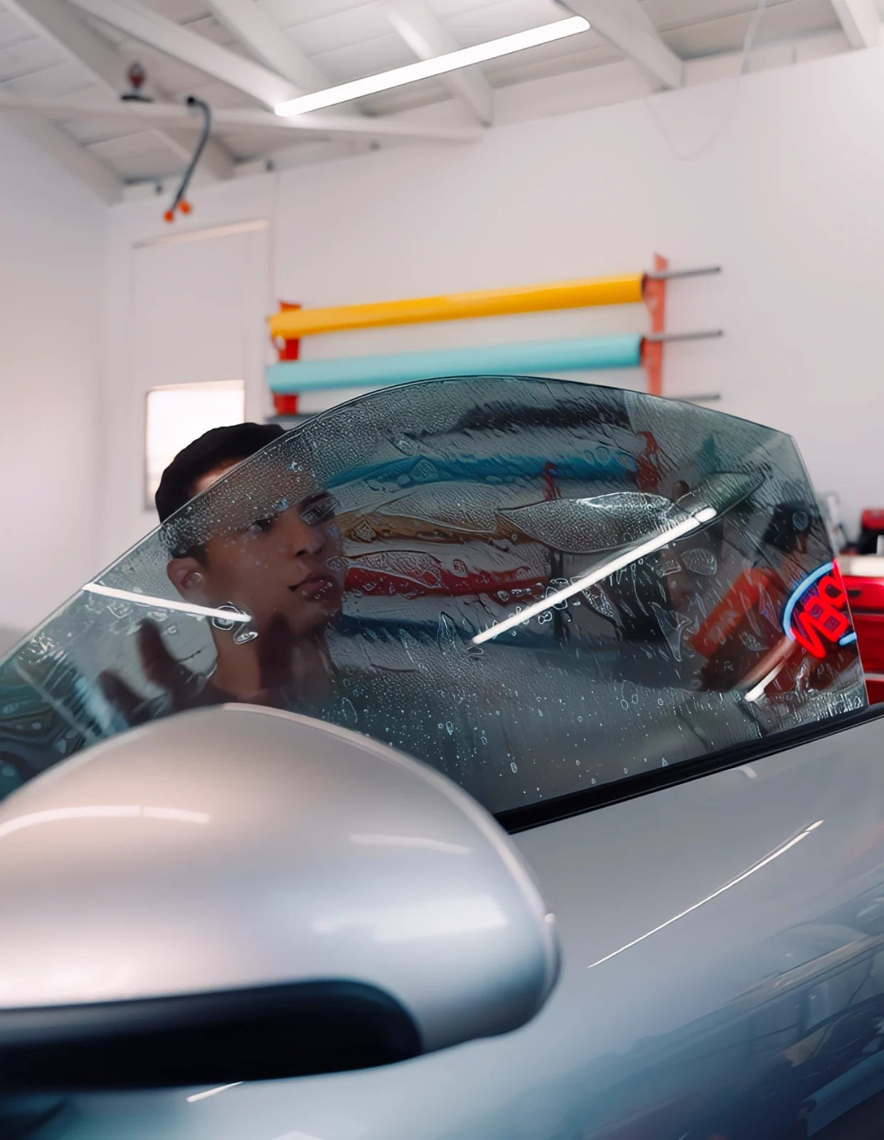 Automotive window tinting by LA Pro Tint