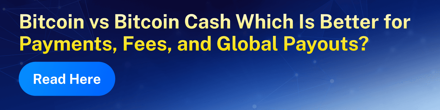 Bitcoin vs Bitcoin Cash