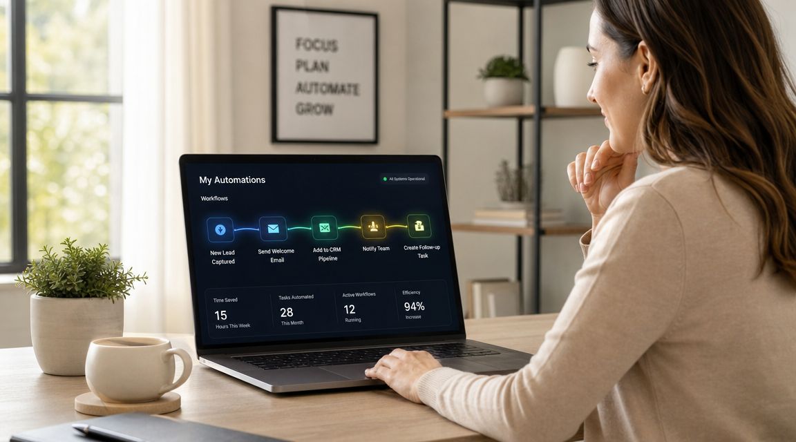 Reclaim Your Day with Smart Automation