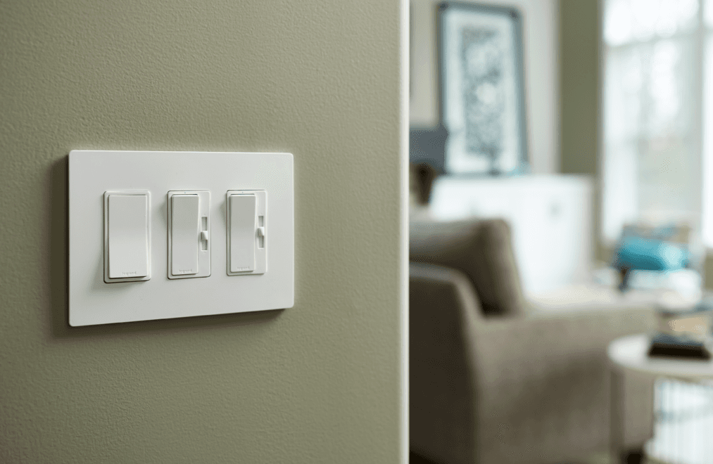 Legrand Pass and Seymour switches and dimmers for lighting control in residential and commercial projects in British Columbia
