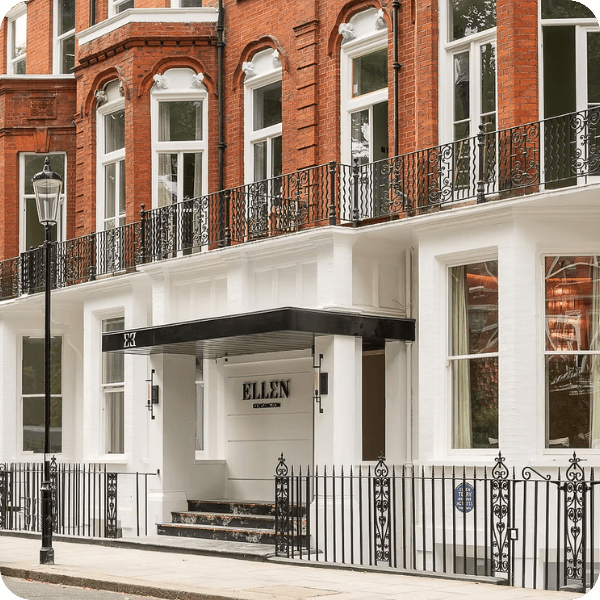 Ellen Kensington, the boutique Kensington hotel where Mark Battle is General Manager