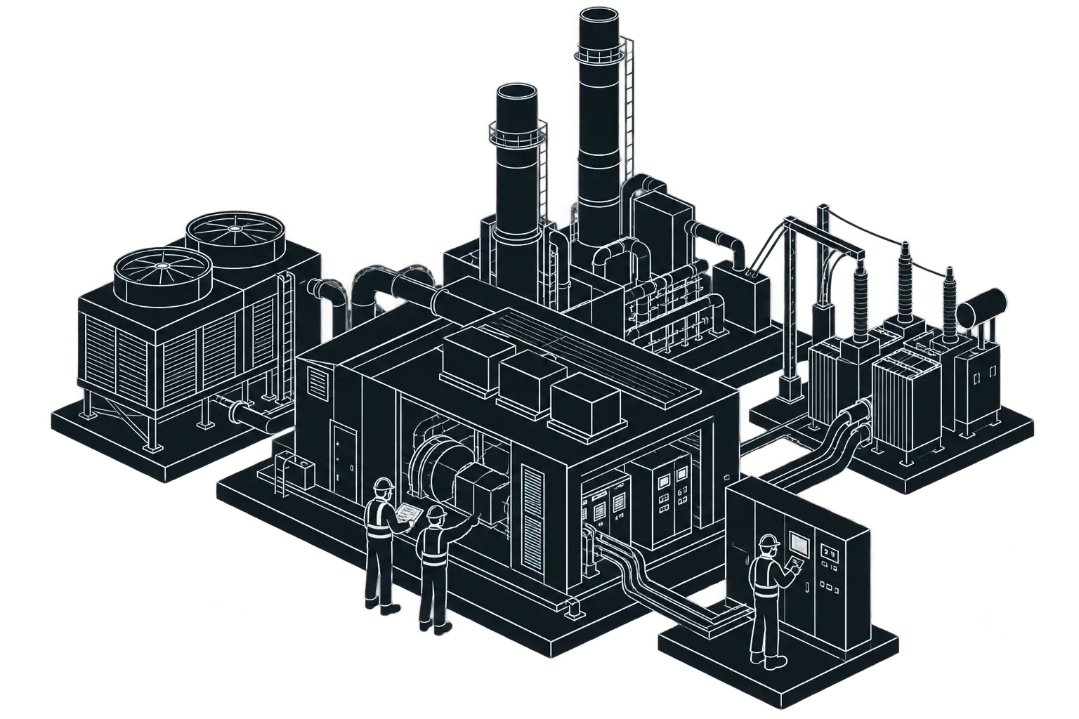 power plant piping and equipment uganda