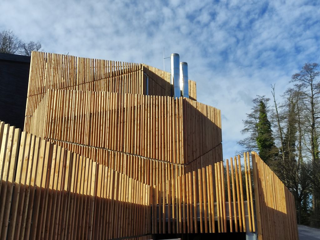 Dimnik na stanovanjskem objektu