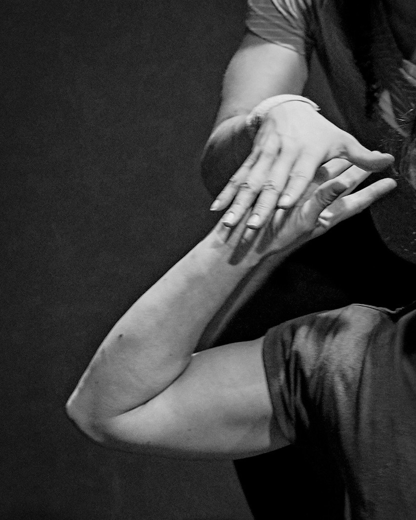 person checking expenses on ther laptop