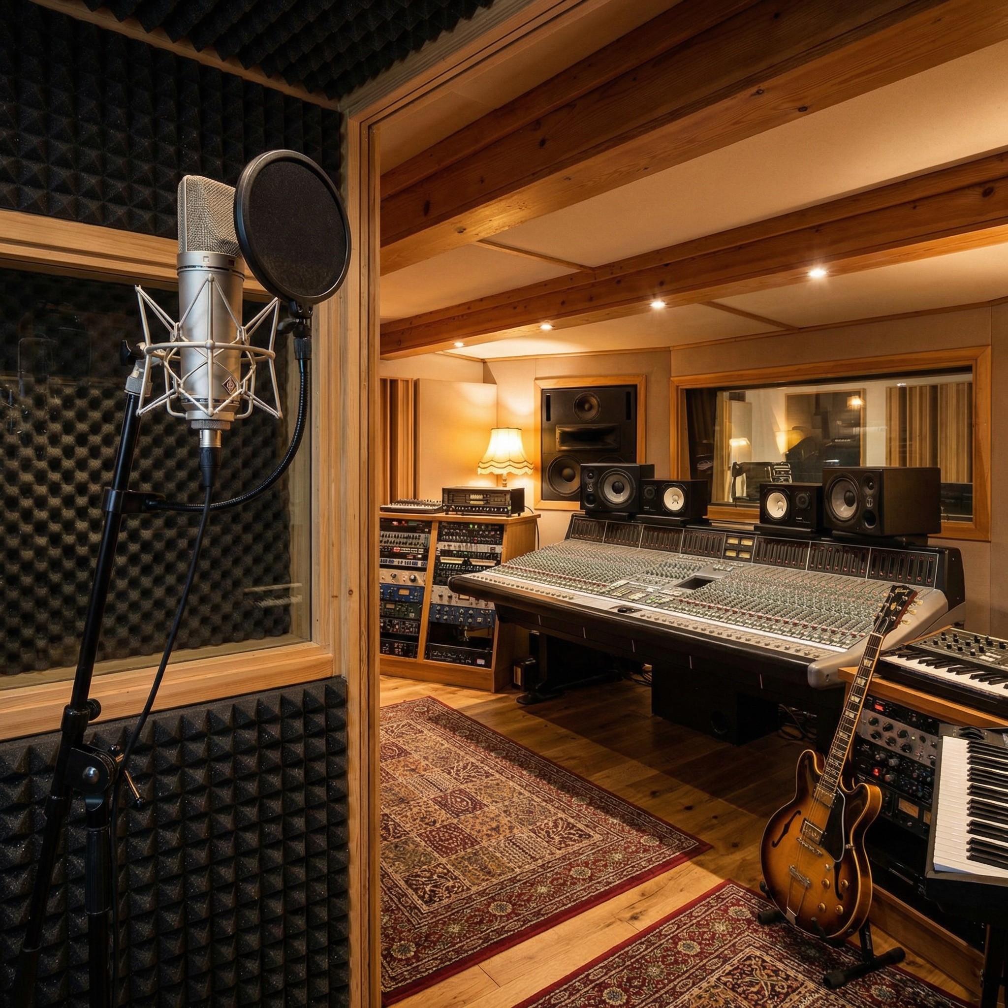 Sharkslap - Tonstudio