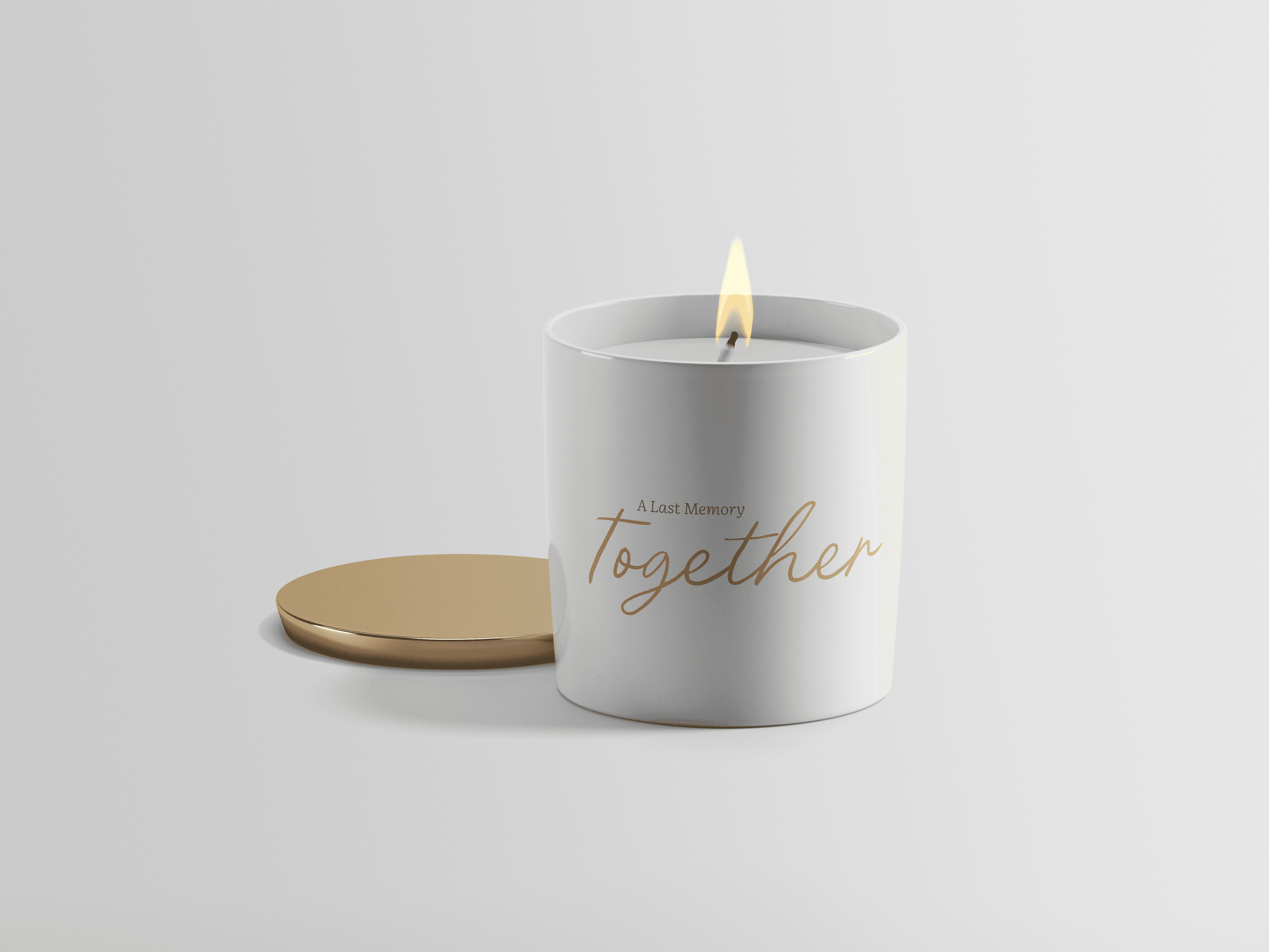 Hero image: "Blue" project title