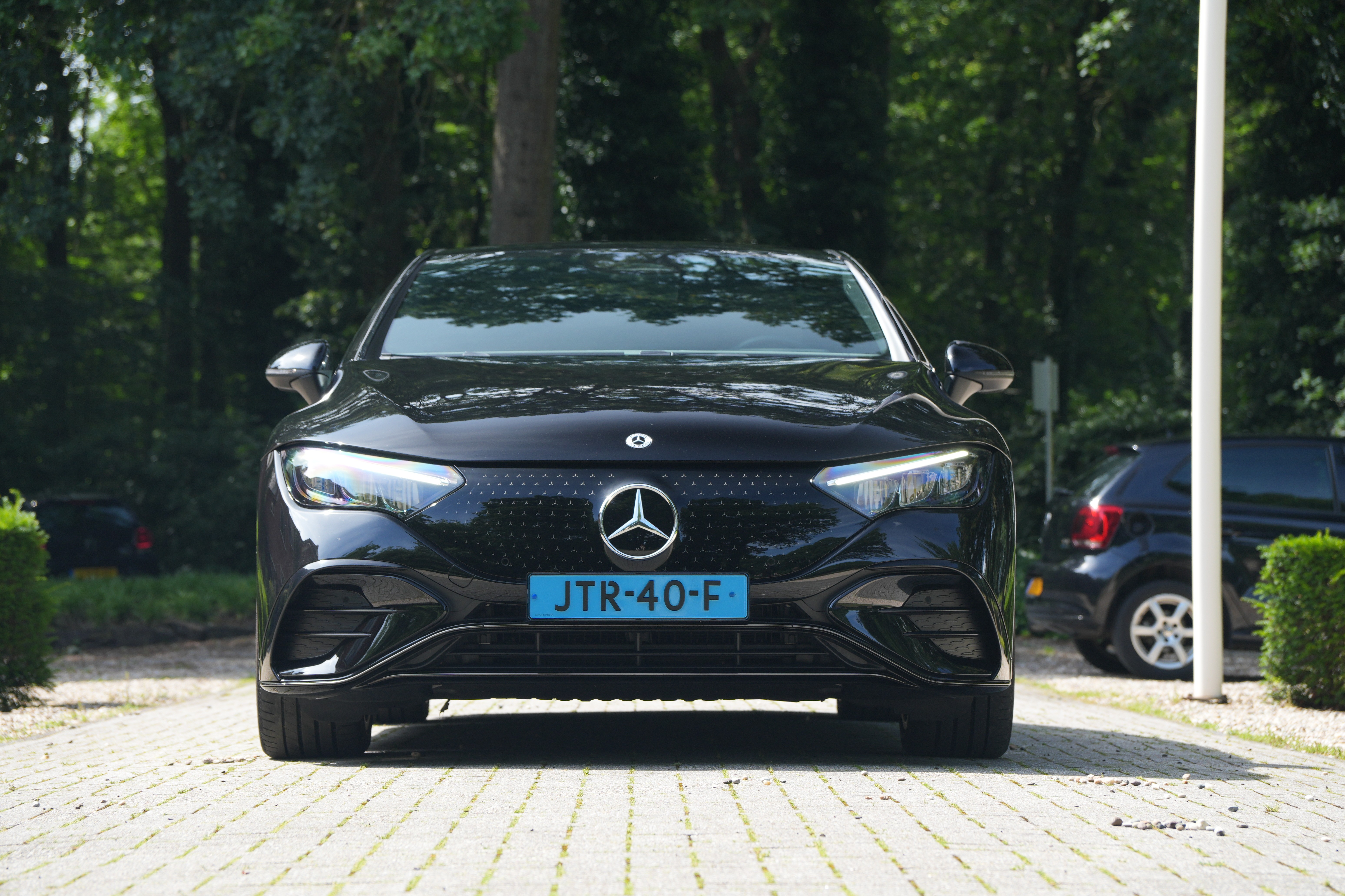 Mercedes-Benz EQE 300 personenvervoer