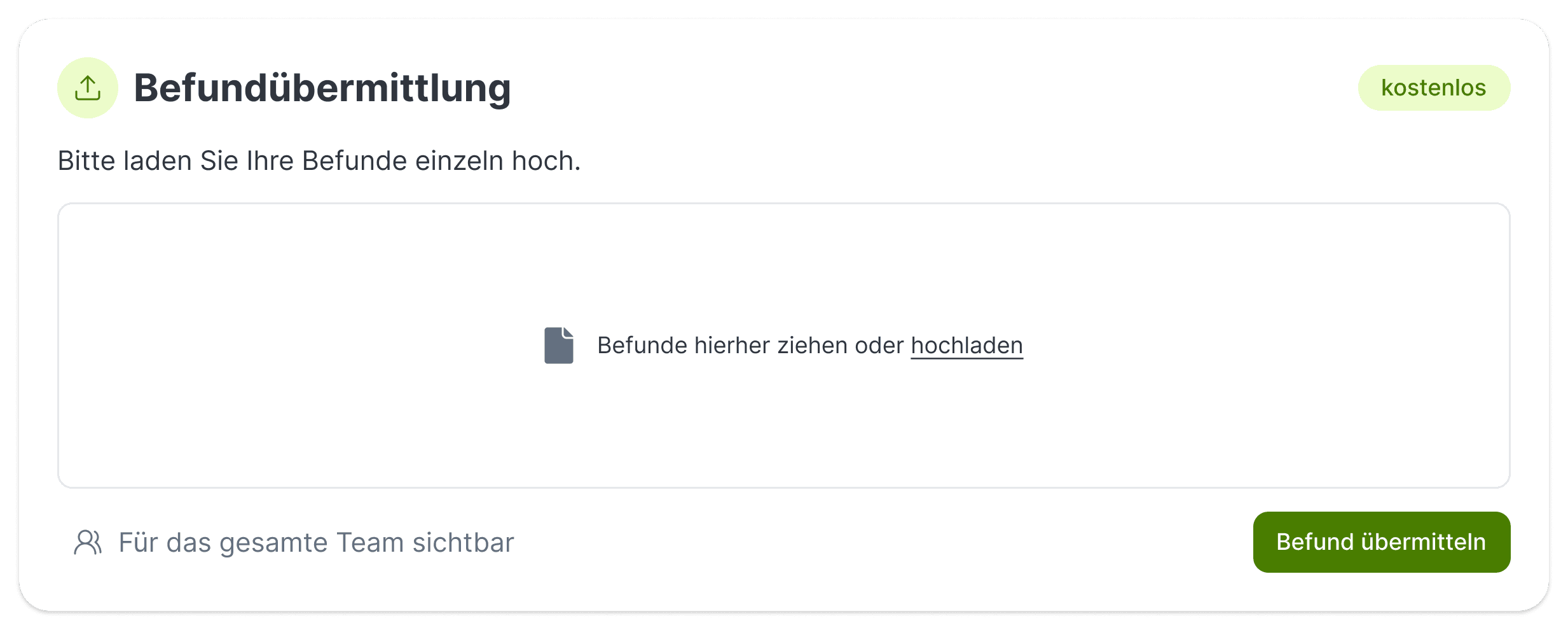37.clinic - Befundübermittlung 