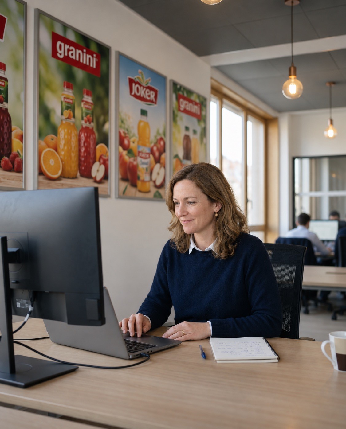 Exemple utilisation CRM SIdely par Eckes granini