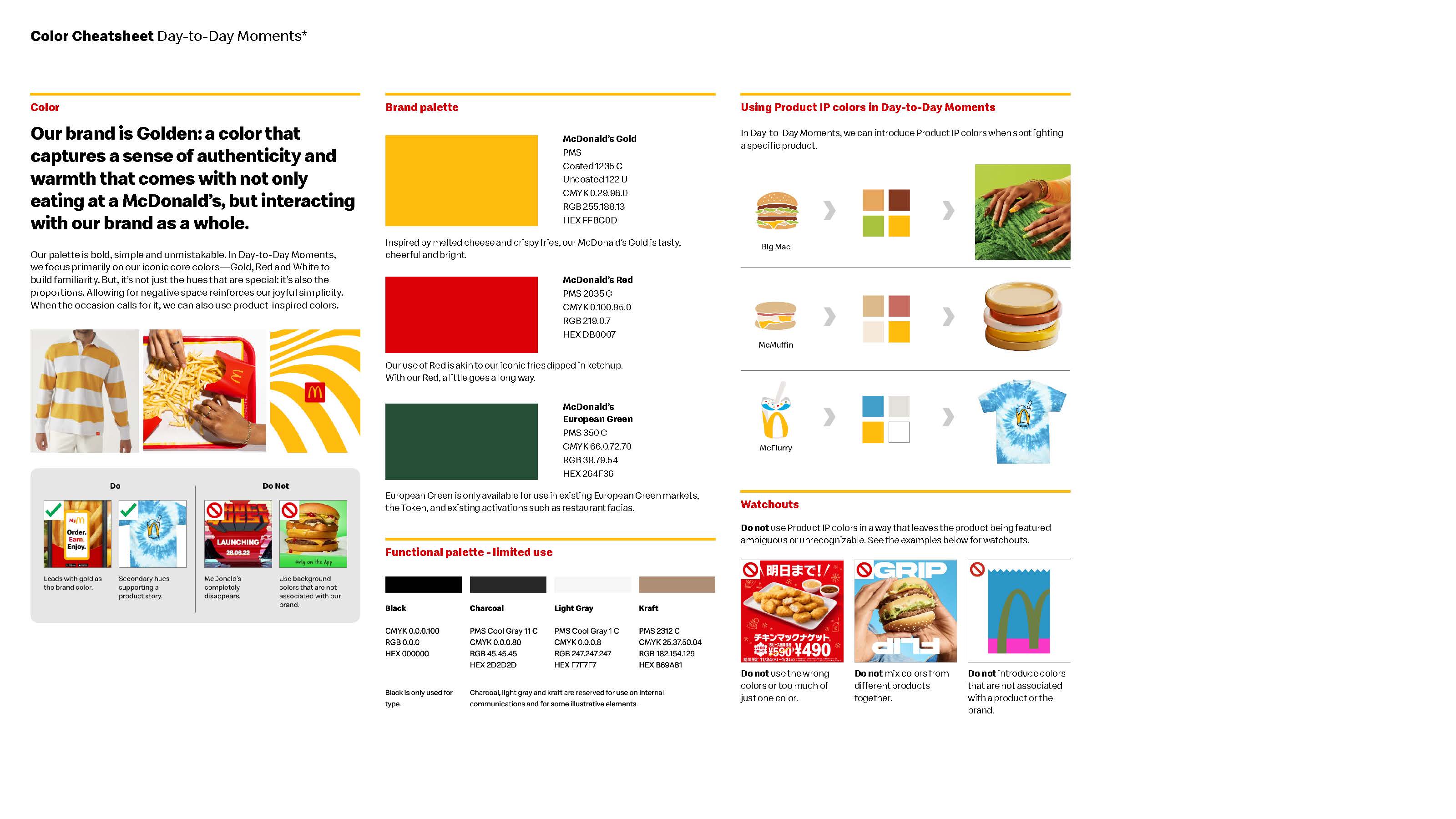 McDonald’s visual identity, visual 6