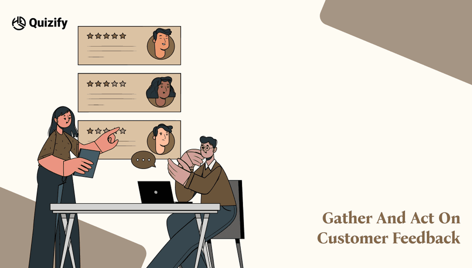 Gather and Act on Customer Feedback | Quizify