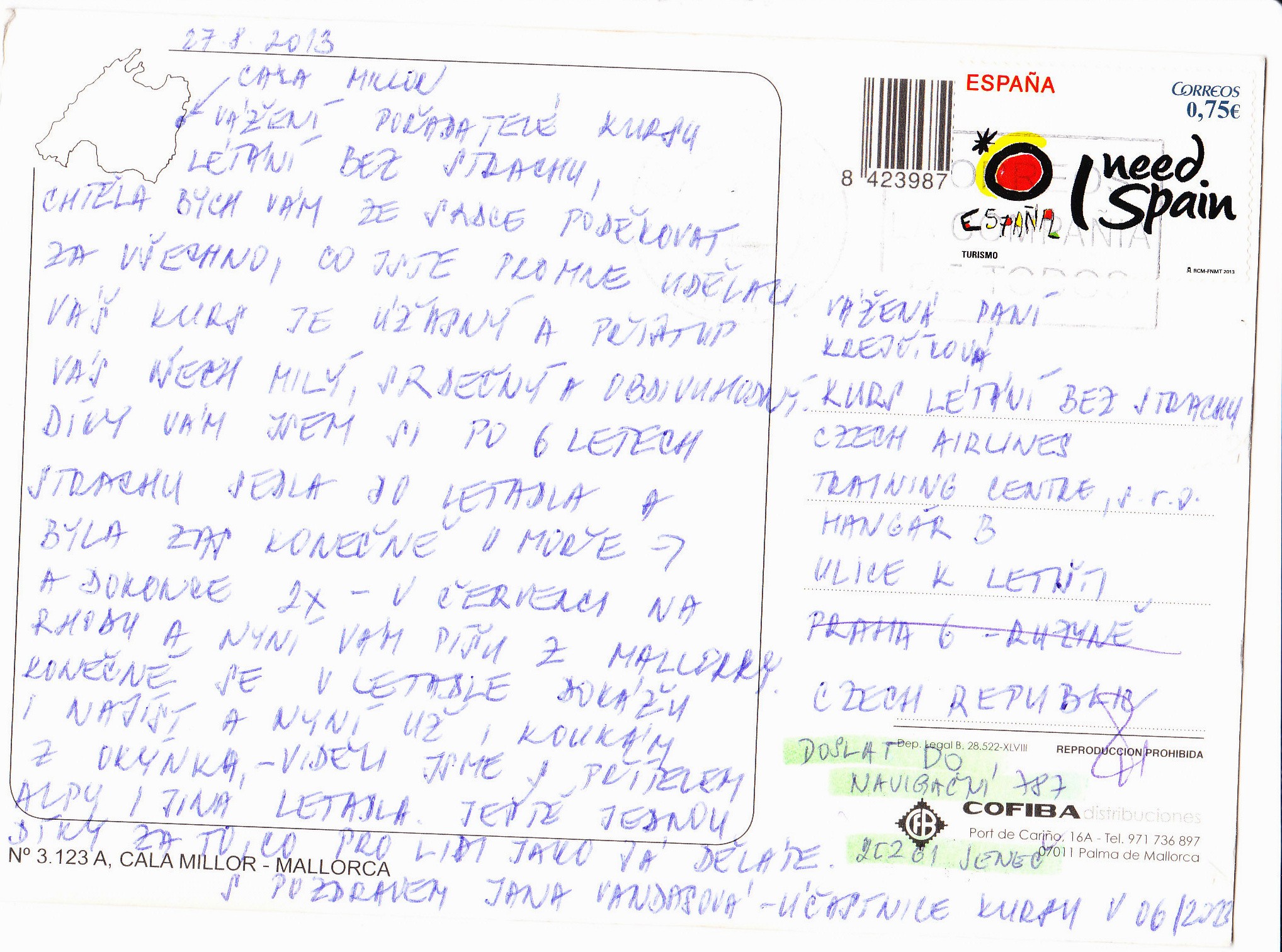 Postcard from Mallorca