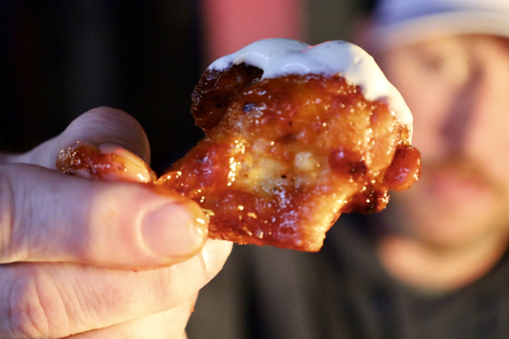 Chef handmaking pasta