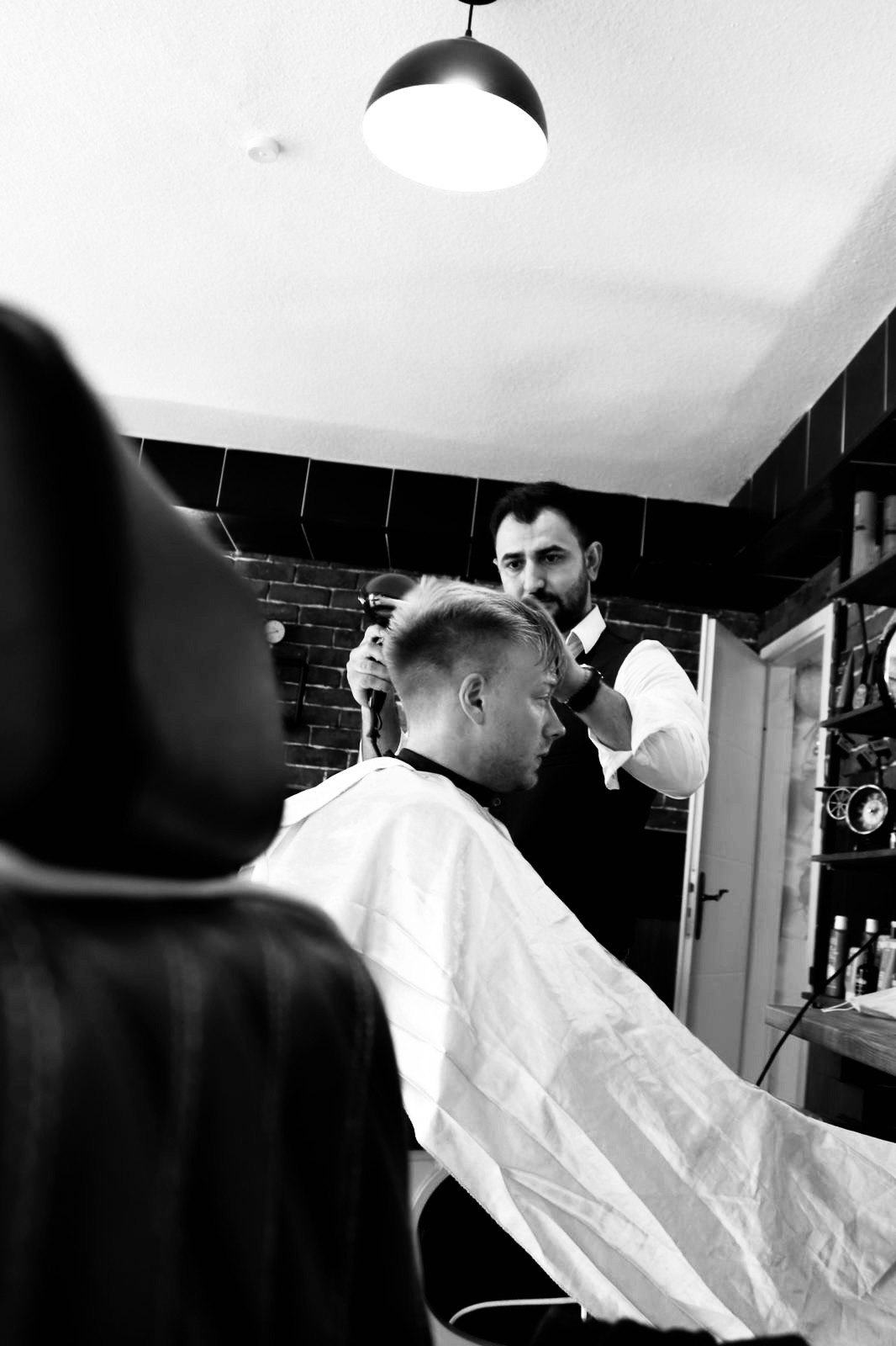 Barber Shop Salon Hair Cutting