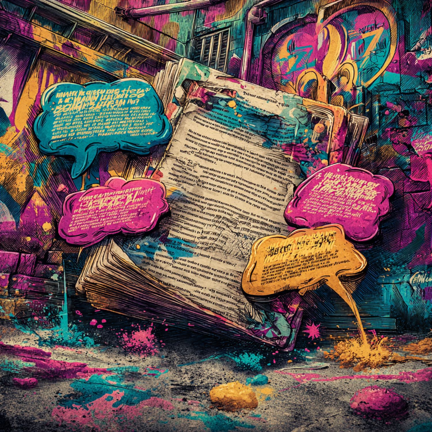 Music producer sitting on a chair in his studio