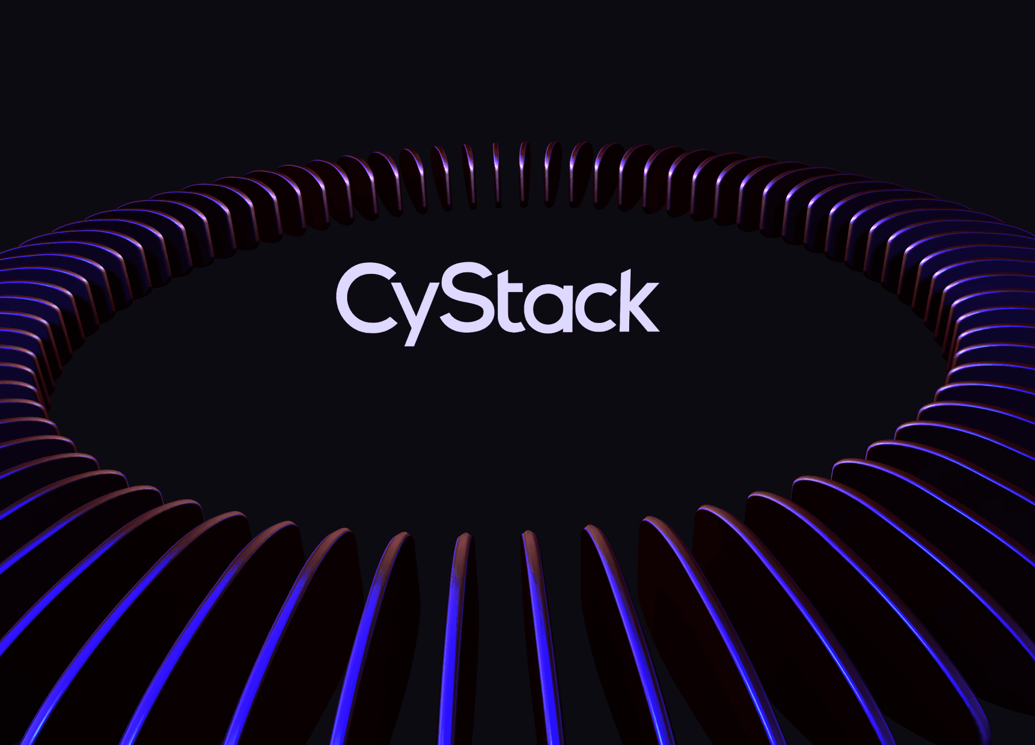 A 3D model of company's logo