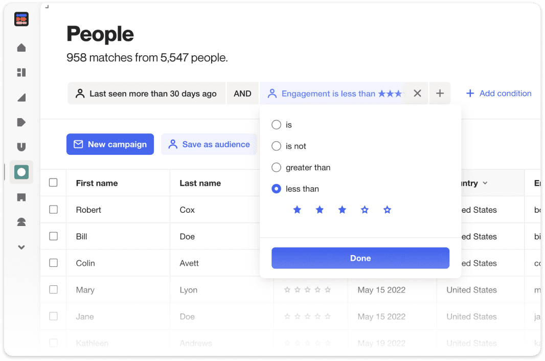 Onboarding customer journey