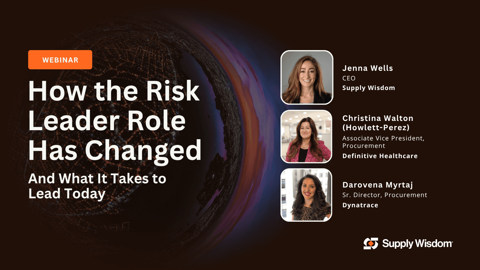 How the Risk Leader Role Has Changed